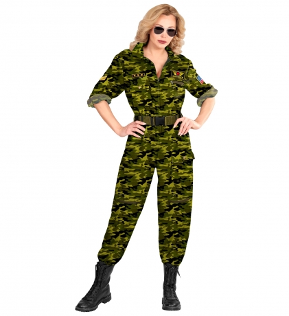 Pilotin Kampfanzug Kampfjetpilotin Pilotenanzug Bundeswehr Overall