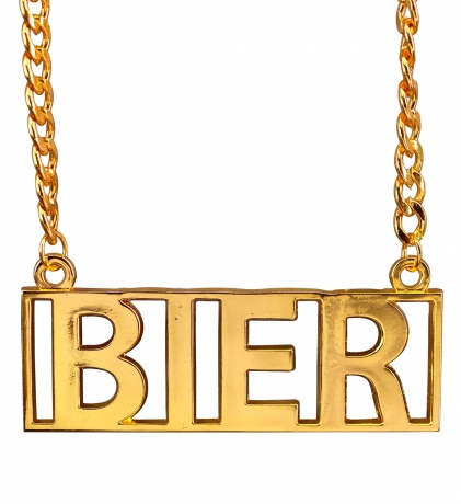 Thema Bier Bierkette Partykette Halskette Festival Mottoparty JGA