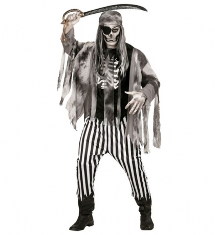 Geisterpirat Pirat Piratenkostüm Halloween Piratenschiff Ghost Geist