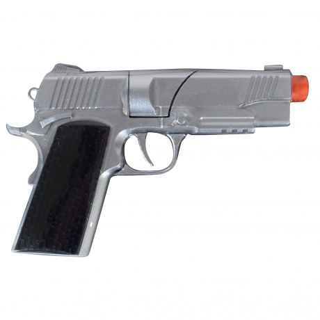 Spielzeug Pistole aus Metall 8 Schuss Waffe