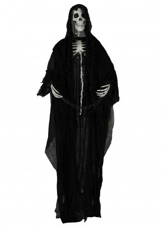 Halloween Deko Prawling Jack Hängefigur Skelett Sensemann