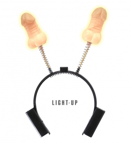 Penis Haarreifen leuchtend Jungesellenabschied Mottoparty Festival