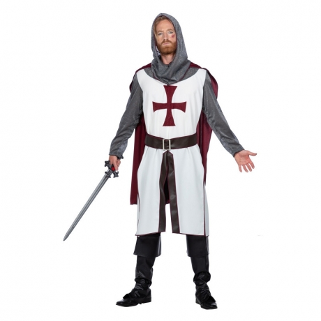 Ritter Ritterkostüm Herren Mittelalter Mittelalterfest Galahad