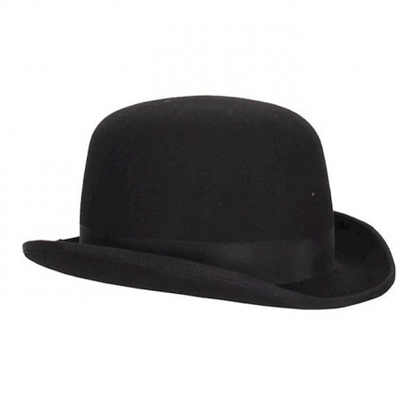 Hochwertige Wollfilz Melone Theater Hochzeit Gentleman