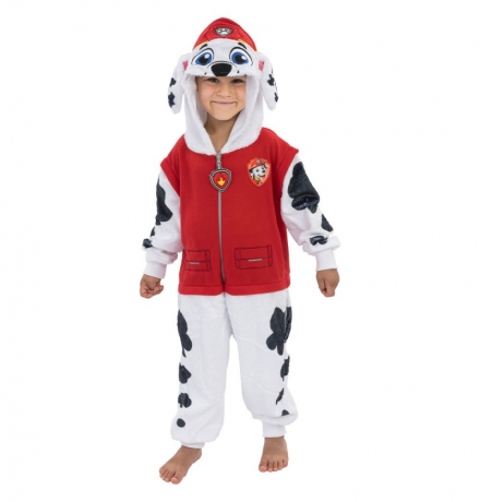 Paw Patrol Kostüm onesie Marcus Kindertraum Feuerwehrhund
