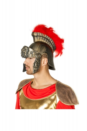 Römer Gladiator Sankt Martin Helm Karneval Fasching Kostüm