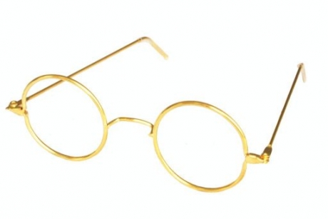 Brille ohne Gläser Accessoires Fasching Karneval