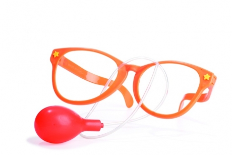 Brille mit Wasserspritzer Faschingsbrille Accessoires Partybrille Gag