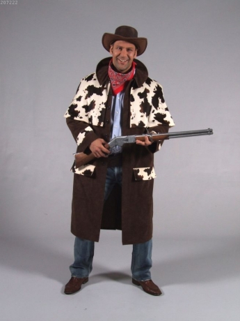 Cowboy Cowboymantel Western Karneval Fasching Kostüm