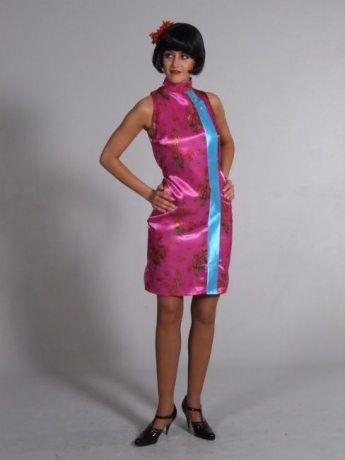 Gheisa Japanerin Kleid Kostüm Karneval Fasching Party