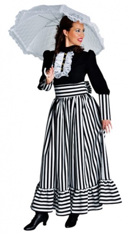 Victorianische Dame Historisch Damenverkleidung Karneval Kostümfest