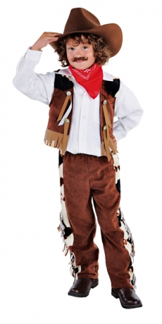 Cowboy Kinderkostüm Wilder Westen Faschingsverkleidung Kinderparty