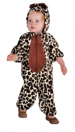 Baby Panther Overall Babykostüm Kleinkinderkostüm Faschingsverkleidung