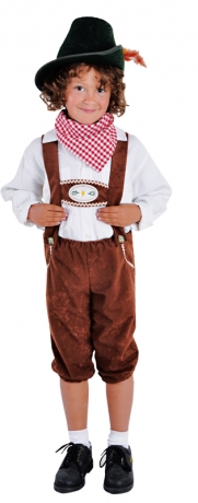 Tiroler Hose Sepplhose Oktoberfest Lederhose Faschingshose Wiesn