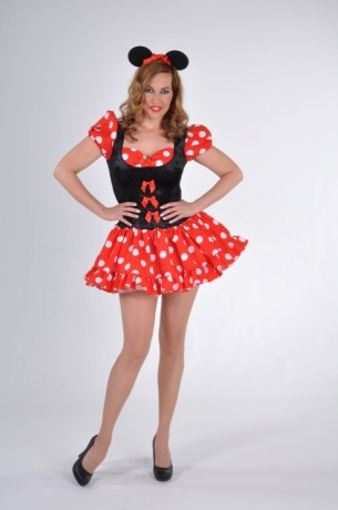 Maus Mauskostüm Mouse Kostüm XS bis XXL