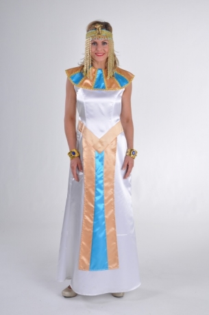 Cleopatra Pharaonin Damenkostüm Verkleidung Mottoparty Kostümfest