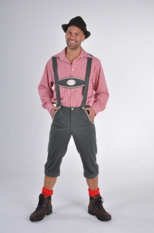 Tirolerhose Sepplhose Wiesn Oktoberfest Herrenhose bayrischer Abend