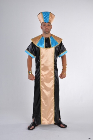 Pharao Herrenkostüm Verkleidung Mottoparty Ägypter Kostümfest Fastnach
