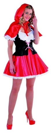 Rotkäppchen Damenkostüm Märchenkostüm Karnevalskostüm Mottoparty