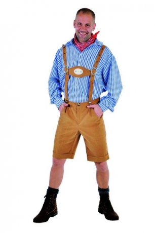 Trachtenhose Tirolerhose Sepplhose Oktoberfest bayrischer Abend