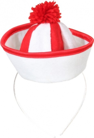 Minihut Sailor Seemann Fasching Zubehör Accessoires Kopfbedeckun