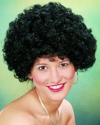 Hair farbige Perücke Locken Damenperücke Accessoires Fasching Mottopar