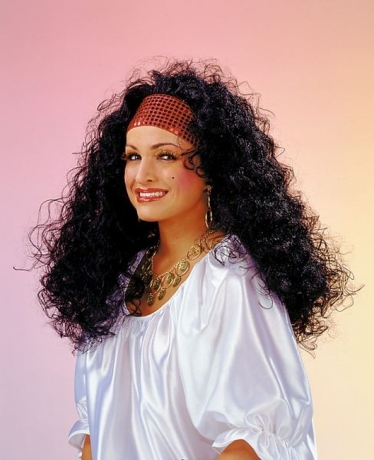 Zigeunerin Perücke Piratin Esmeralda Karneval Fasching