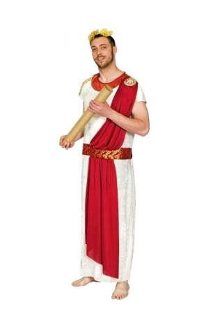 Toga Julius Caesar Senator Herrenkostüm Verkleidung Theater Kostümfest