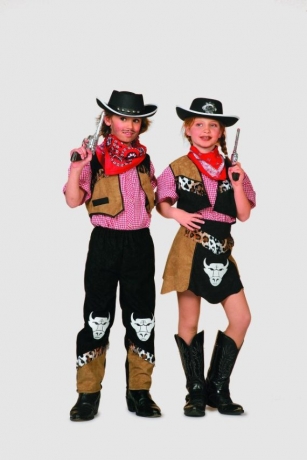 Cowboy Wilder Westen Kinderfasching Karneval