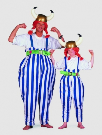 Normanne Wikinger Kinderfasching Karneval Kinderkostüm