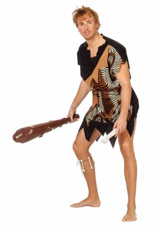 Urmensch Velboa Afrika Fasching Karneval Mottoparty