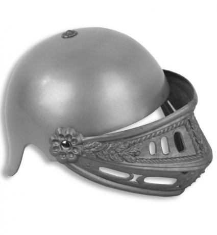 Ritterhelm Ritter Kinder mit Klappvisier Sankt Martin Karneval Faschin