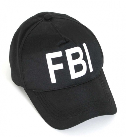 FBI oder S.W.A.T Basecap Agent Geheimdienst