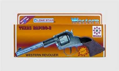 8-Schuss-Revolver TEXAS RAPIDO-8