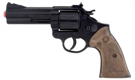 12-Schuss-Revolver Police Polizeiwaffe Polizeigewehr Pistole
