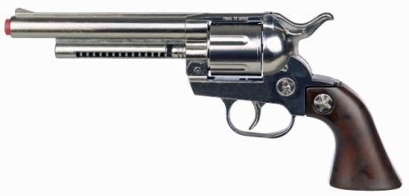 12-Schuss-Revolver Cowboy Gewehr Cowboypistole Zubehör