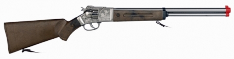 12-Schuss-Gewehr Cowboy Sheriffgewehr Faschingsgewehr Utah