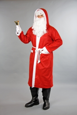 Filzmantel Nikolaus Weihnachten Weihnachtsmann Santa Claus Weihnachtsf