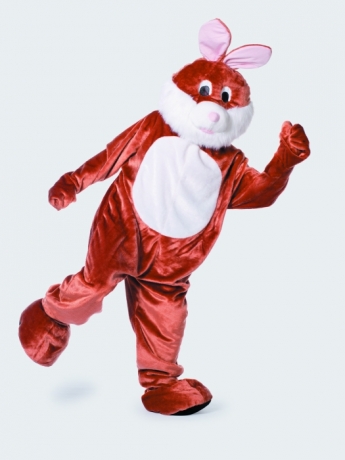 Maskottchen Bunny Hase Ostern Herrenkostüm Fasching