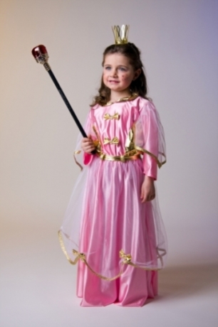Kinderkostüm Prinzessin Isabella Kinderfasching Karneva