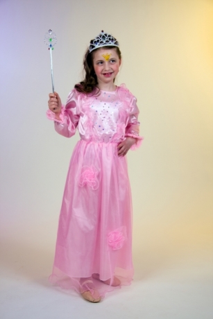Prinzessin Selina Kinderkostüm Kinderkleid Kinderfaschi