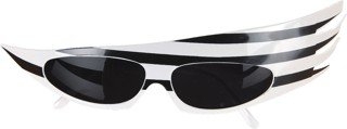 Showbrille Popstarbrille Partybrille Karnevalsbrille Faschingsbrille