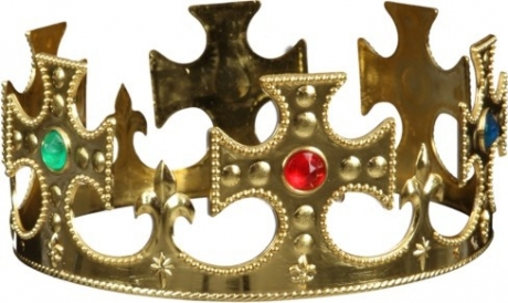 Goldene Königskrone Krone Königin Kinderkönig Prinz