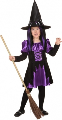 Hexe Zara Kinderkostüm Kinderfasching Halloween