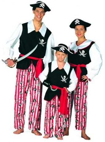Pirat Kostüm Übergröße 60 Karneval Fasching Party