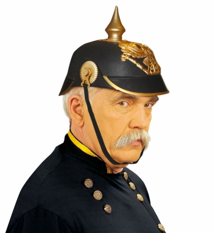 Preußische Pickelhaube Massiv Kaiser Wilhelm