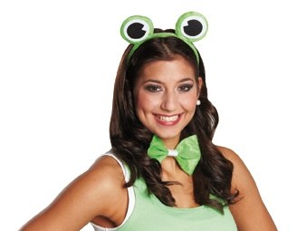 Frosch Frosch Set 2teilig Frogger Karneval Tierkostüm Fasching