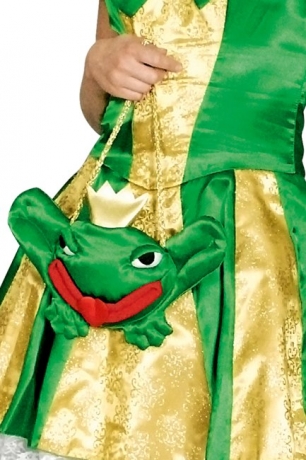 Froschtasche Zubehör Faschingsparty Kostümfest Tasche Handtasche