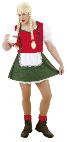 Dirndl Junggesellenabschied Party Spass Karneval