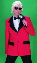 Heini Superstar Show Jacke Showjacke rotes Jacket Sänger